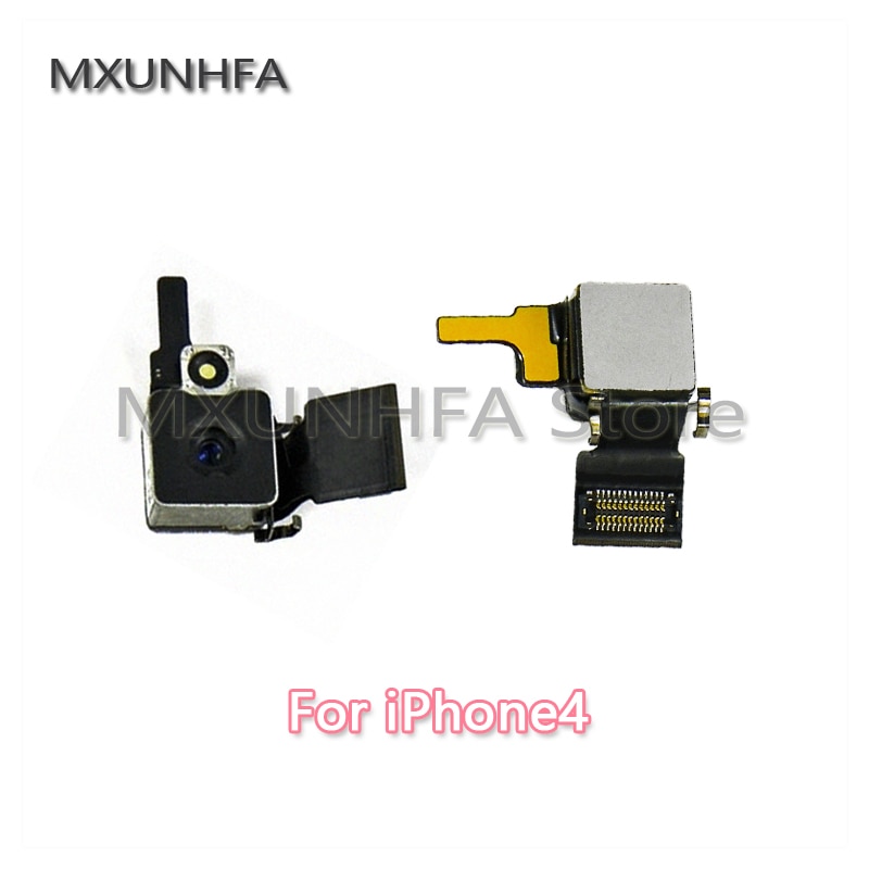 Cámara trasera principal para iPhone 4 4S 5 5S 5c Se 6 6plus 6S 7 8 Plus cámara trasera con cable flexible frente a piezas de repuesto probadas