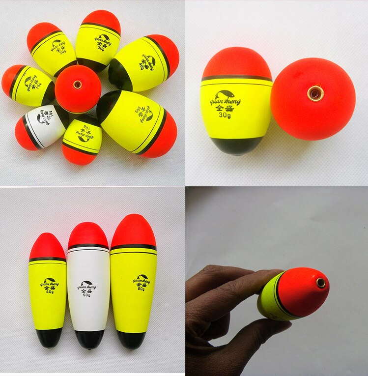 Zhongtonghai drijvende longthrow zhongtong drijvende bal drijvende hengel vissen zilver zilver en grootkop drijvende zee drift  /40
