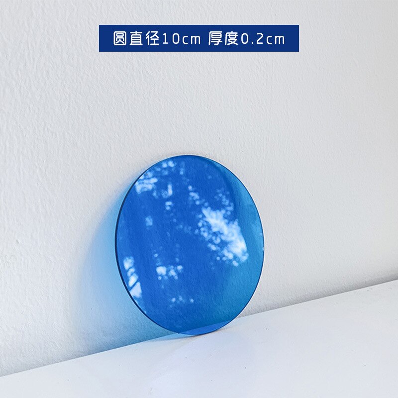 Acrylic Translucent Ornaments Photo Props Photography Background Props Studio Background Decorations: Style 1