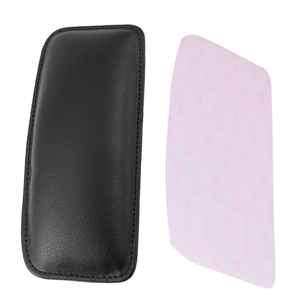Yosolo 18 x 8cm universell pu lær elastisk pute minneskum lårstøtte bil interiør knebeskytter