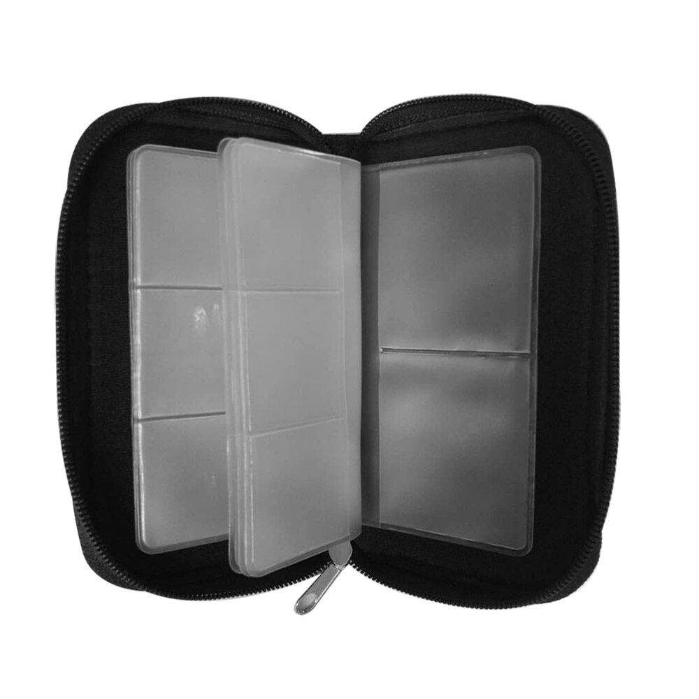 Sac de rangement de carte mémoire chaude 22 fentes porte-étui de transport portefeuille pour CF/SD/Micro SD/SDHC/MS/DS accessoires de jeu boîte de carte mémoire