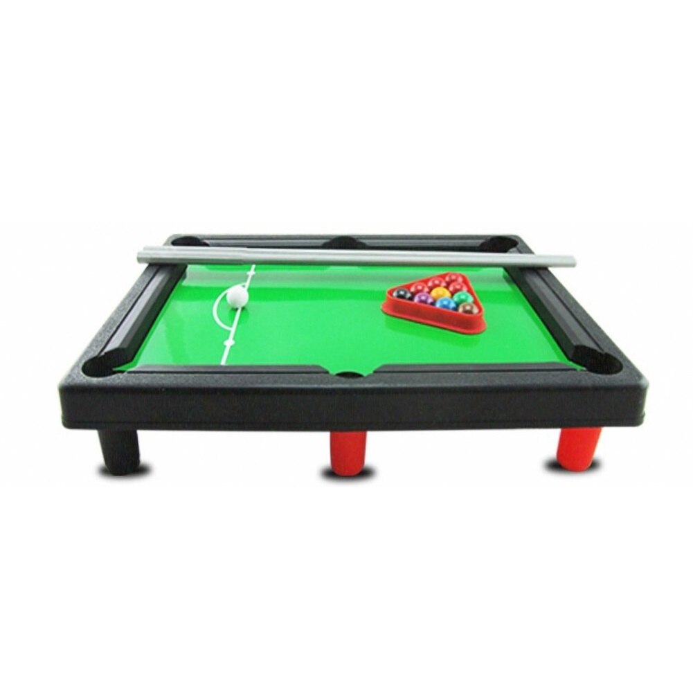 Mini Billiards Snooker Home Party Board Game Family Children Interaction Toy: Default Title