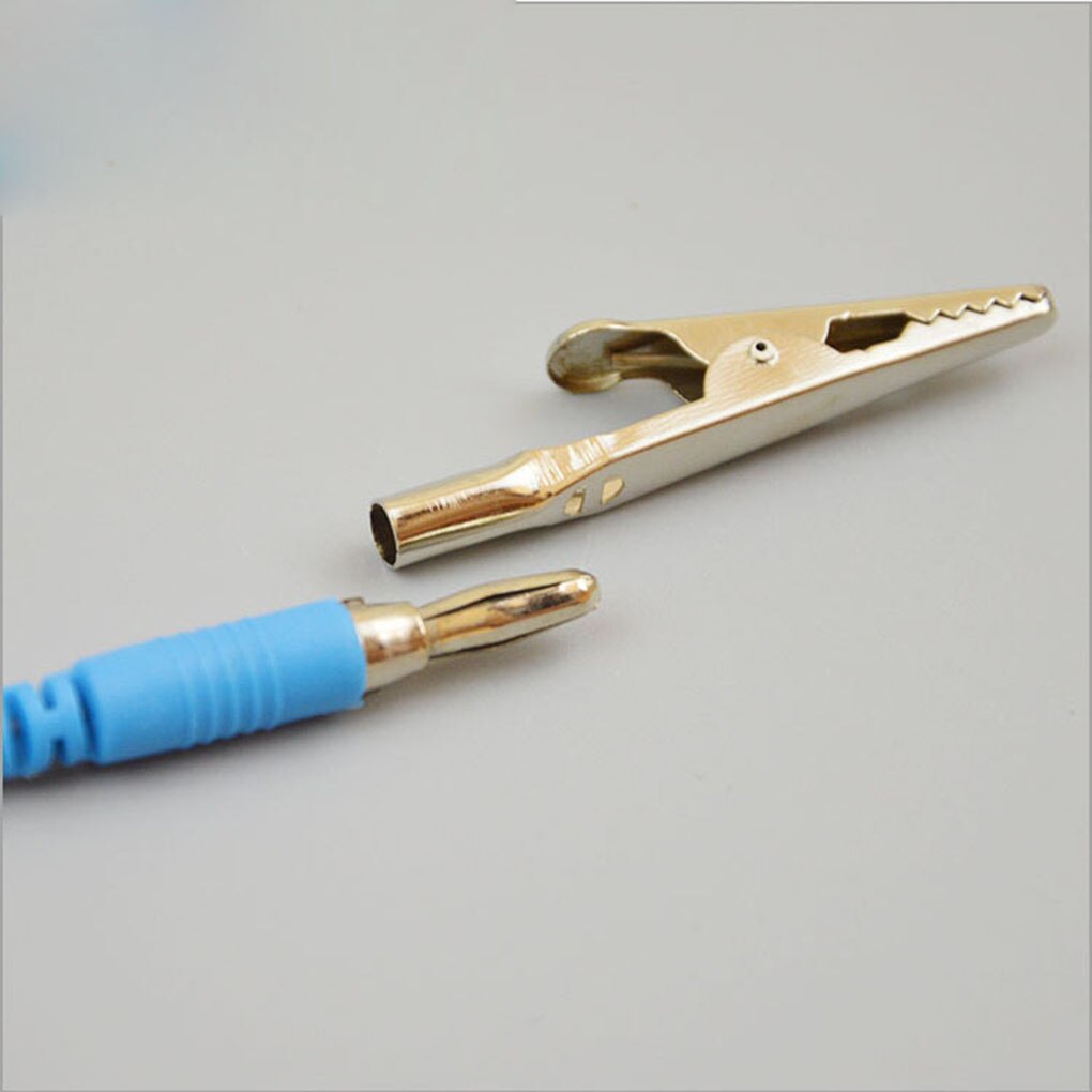 Pvc antistatische polsband aarding elektrische ontlading esd polsband