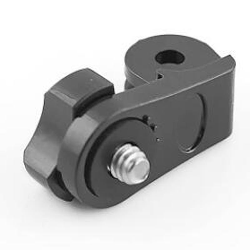 Kameratilbehør broadapter konverter go pros-fester for vanlig kamera med 1/4 tommers koblingshull