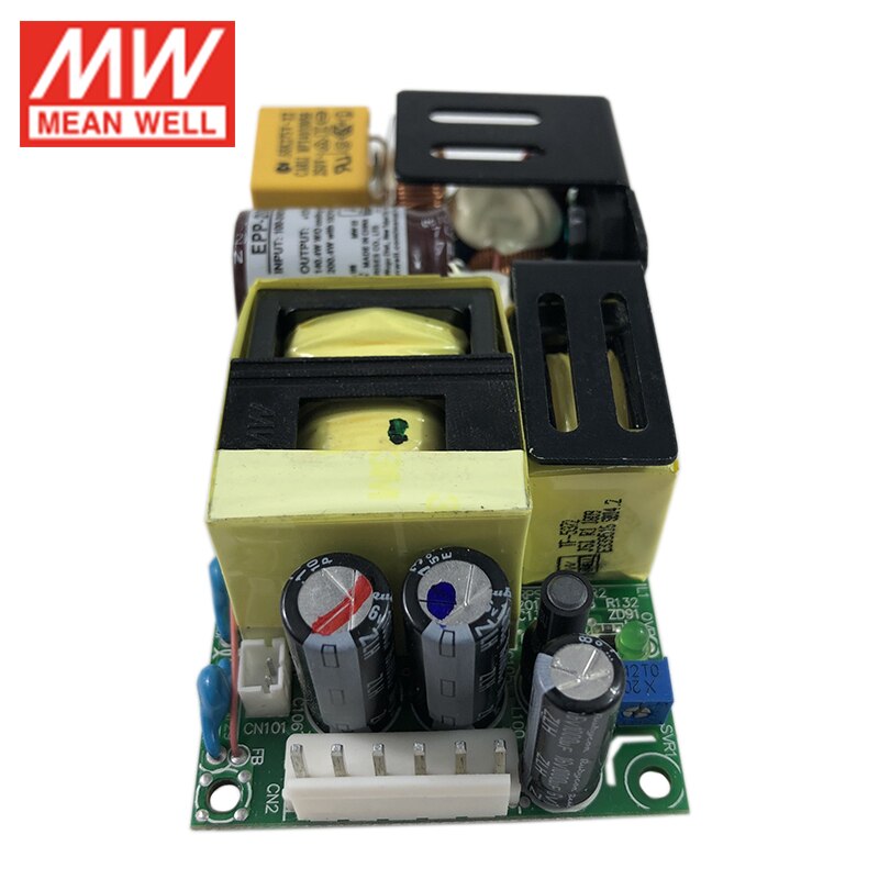 MEAN WELL EPP-200-12 200W 12V Industriële Open Frame Voeding 110 V/220VAC om 12V DC 16.7A groene PCB power unit PSU met PFC