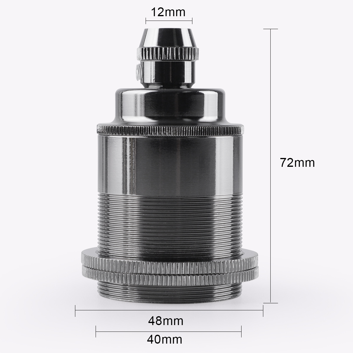 Retro E27 Light Bulb Base Socket E26 Indoor Connec... – Grandado