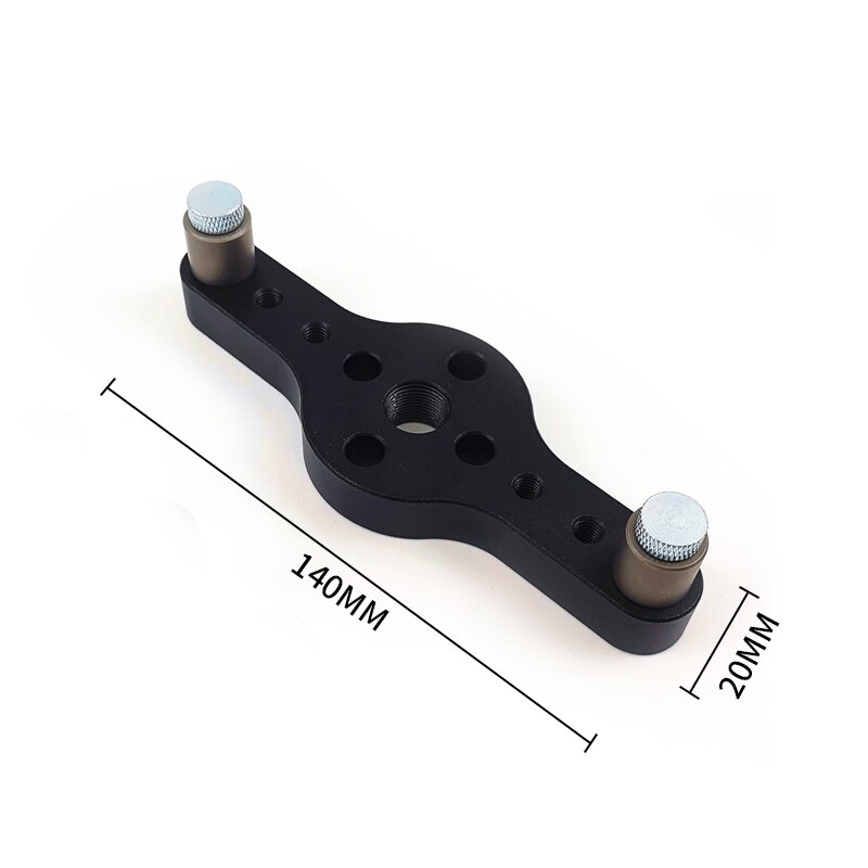 Drill Guide Fixtures Pocket Hole Jig Positioner Straight Angle Guide Doweling Jig for Carpentry Hole Puncher Tools