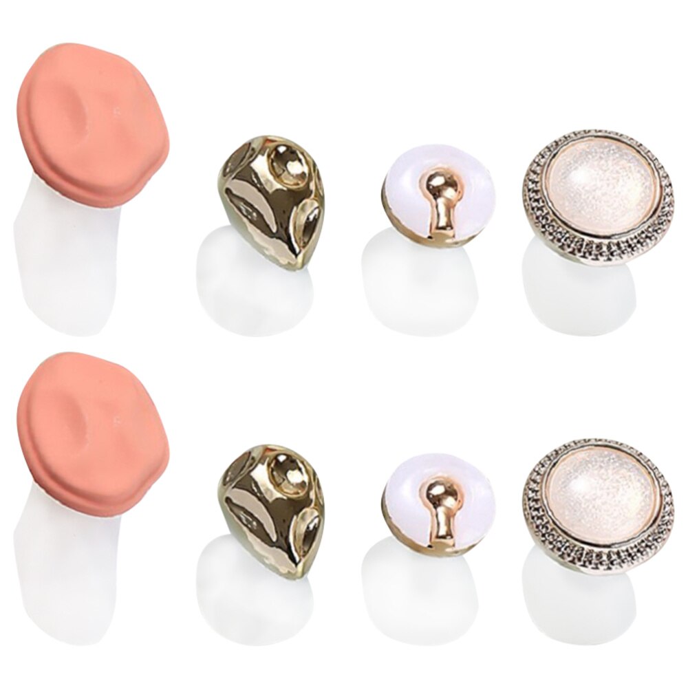 Japanse Vinger Splitter Siliconen Nail Splitter Siliconen Vingertop Divider Vinger Teen Spacers Draagbare Manicure Teen Separator Fo: Picture 4