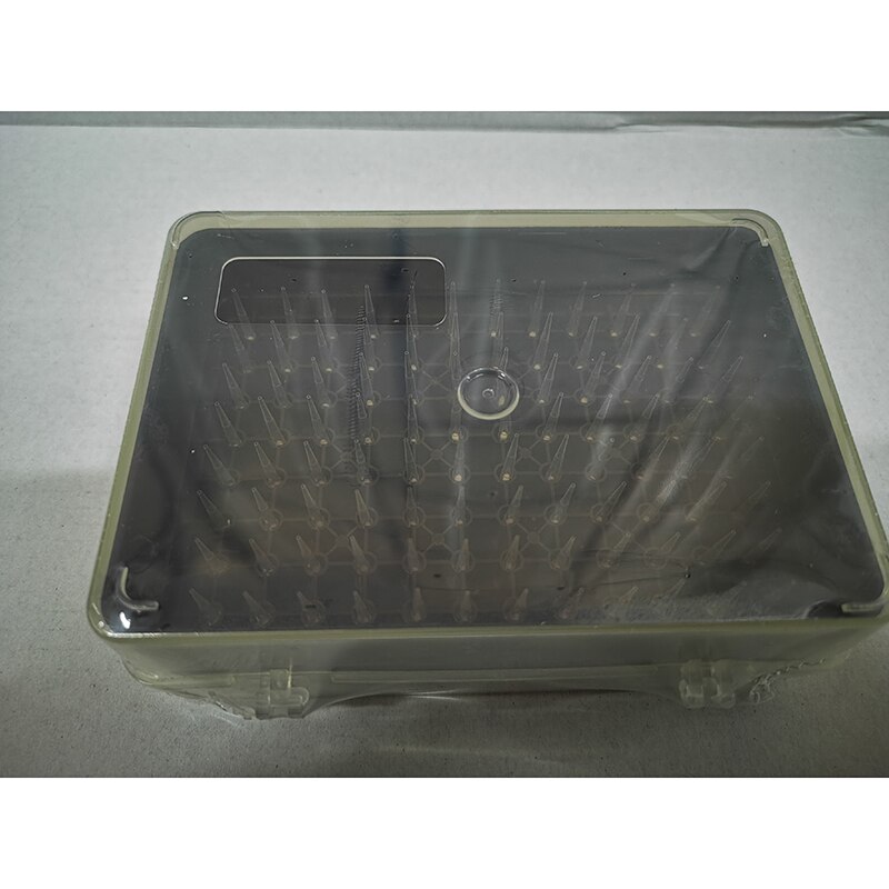 Laboratory Pipette Tips 10ul Micropipette Disposable Plastic Pipette Tip Lab Equipment Pipettor Tips96pcs