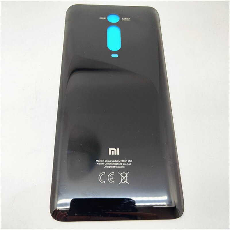 til xiaomi  mi 9t mi9t batteri bak bakdeksel dørhus  mi9t pro: Svart
