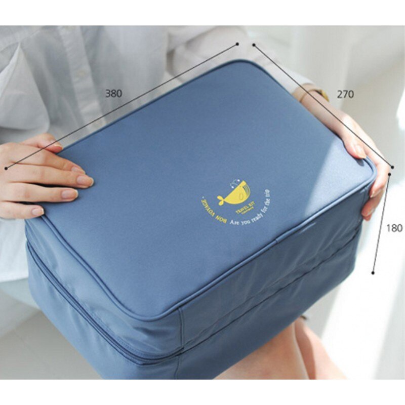 Stil stor kapasitet reiseveske kvinner nylon sammenleggbar veske menn bagasje reise håndvesker bærbar multifunksjon