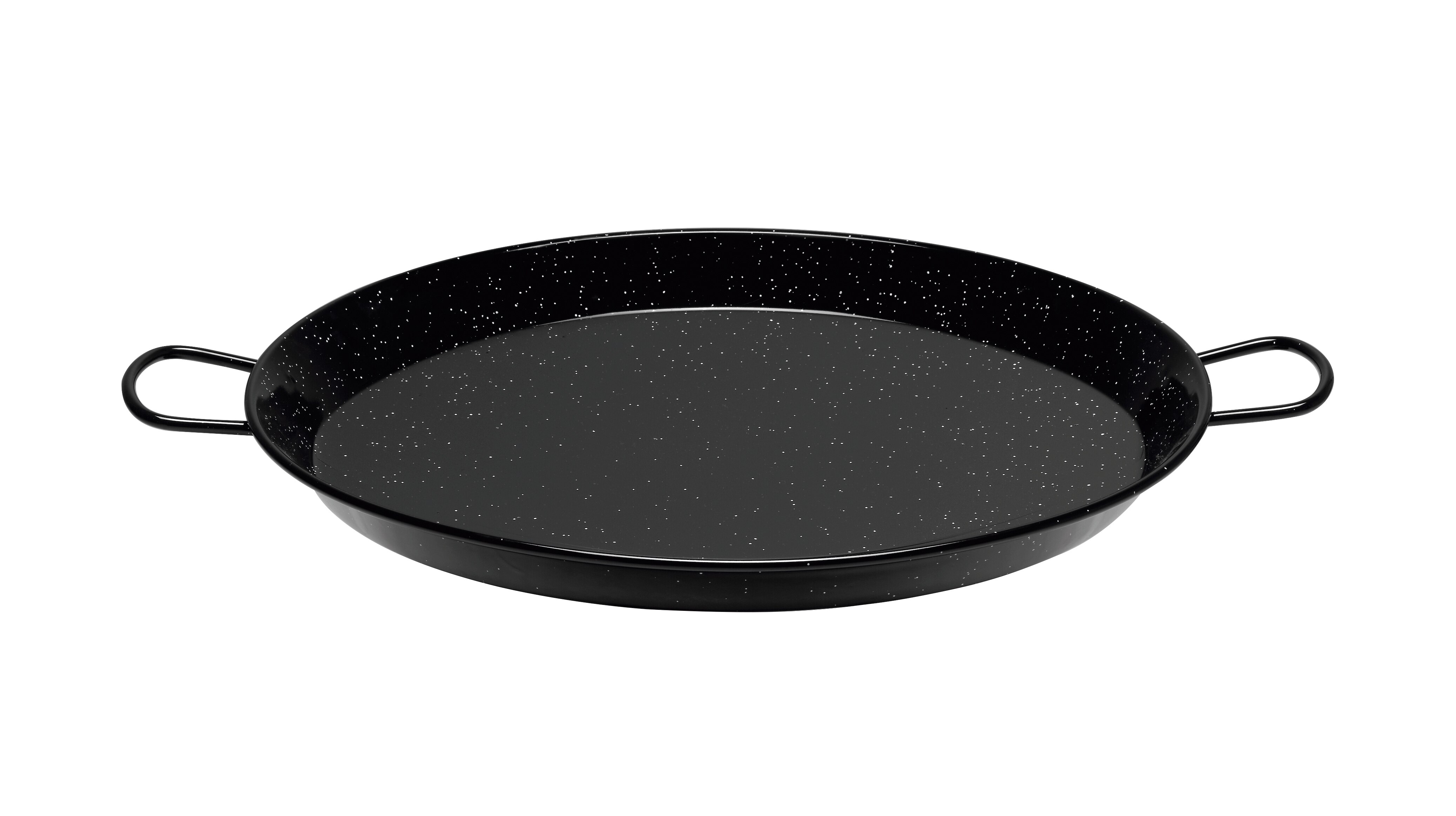 PAELLERA ACERO ESMALTADO 32 CM UTIEL DE LA SAN IGNACIO