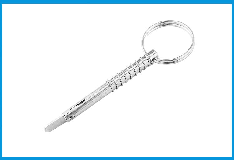 Goupille de dégagement rapide d'acier inoxydable de la catégorie 316 Marine de MATEL de 5mm BSET pour le bateau
