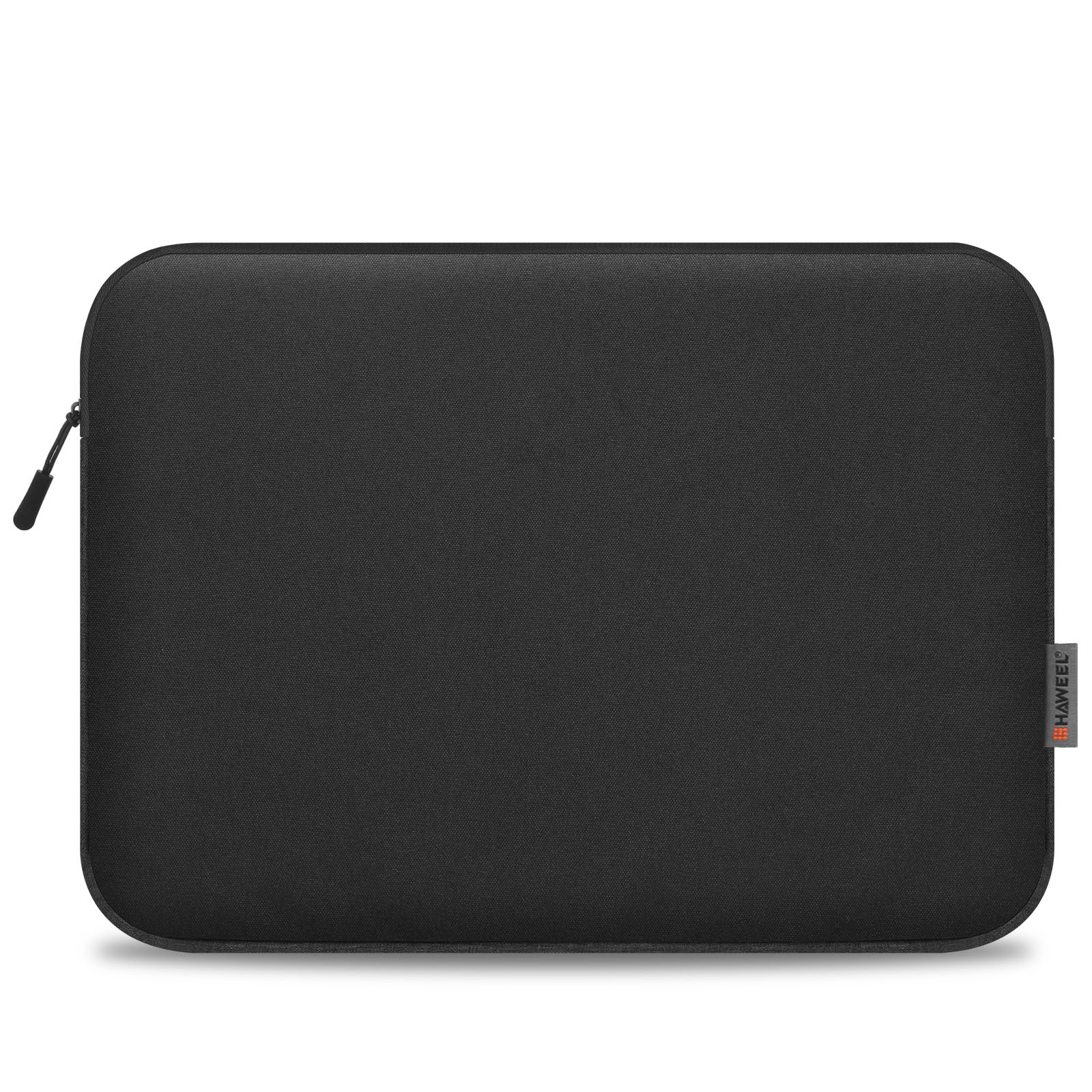 HAWEEL 16 15 13-calowy pokrowiec na laptopa Teczka na zamek błyskawiczny Torba na laptopa 15-16,7 14-15 12,5-13,5 cala: 15-calowy / Black