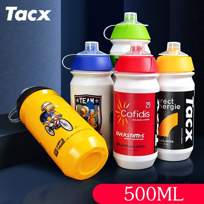 Tacx Fles 710 Ml Fiets Bidon Fiets Draagbare Waterkoker Waterfles Plastic Outdoor Sport Mountainbike Drinkware