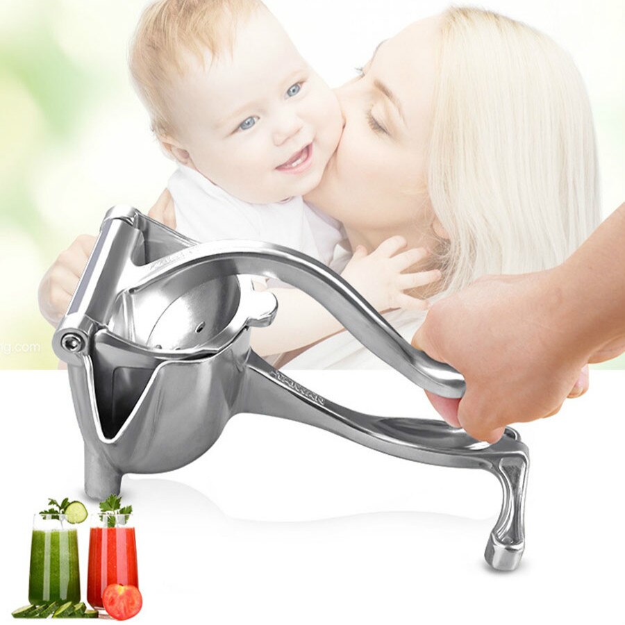 Seamoy Powerful Manual Juicer Portable Pomegranate Juice Squeezer Pressure Lemon Sugar Cane Juice Maker Fruit Juicer