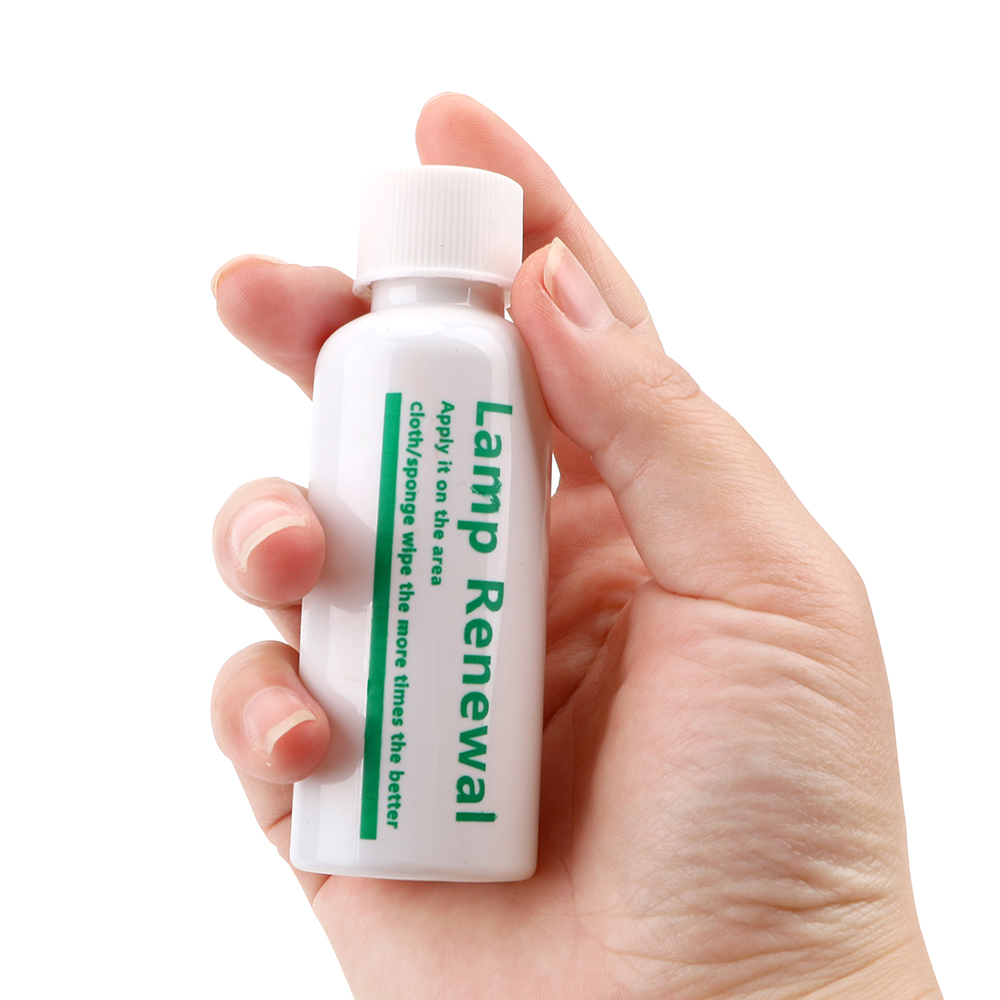 FORAUTP 20/50ml Car Headlight Restoration Car Maintenance Lamp Renovation Liquid Lamp Retreading Agent Polishing Coat