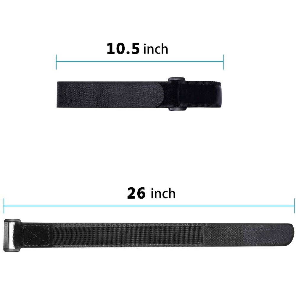 2PCS Bicycle Wheel Strap Bike Rack Strap Bike Wheel Stabilizer Straps,Stonger Grip with Gel,Adjustable