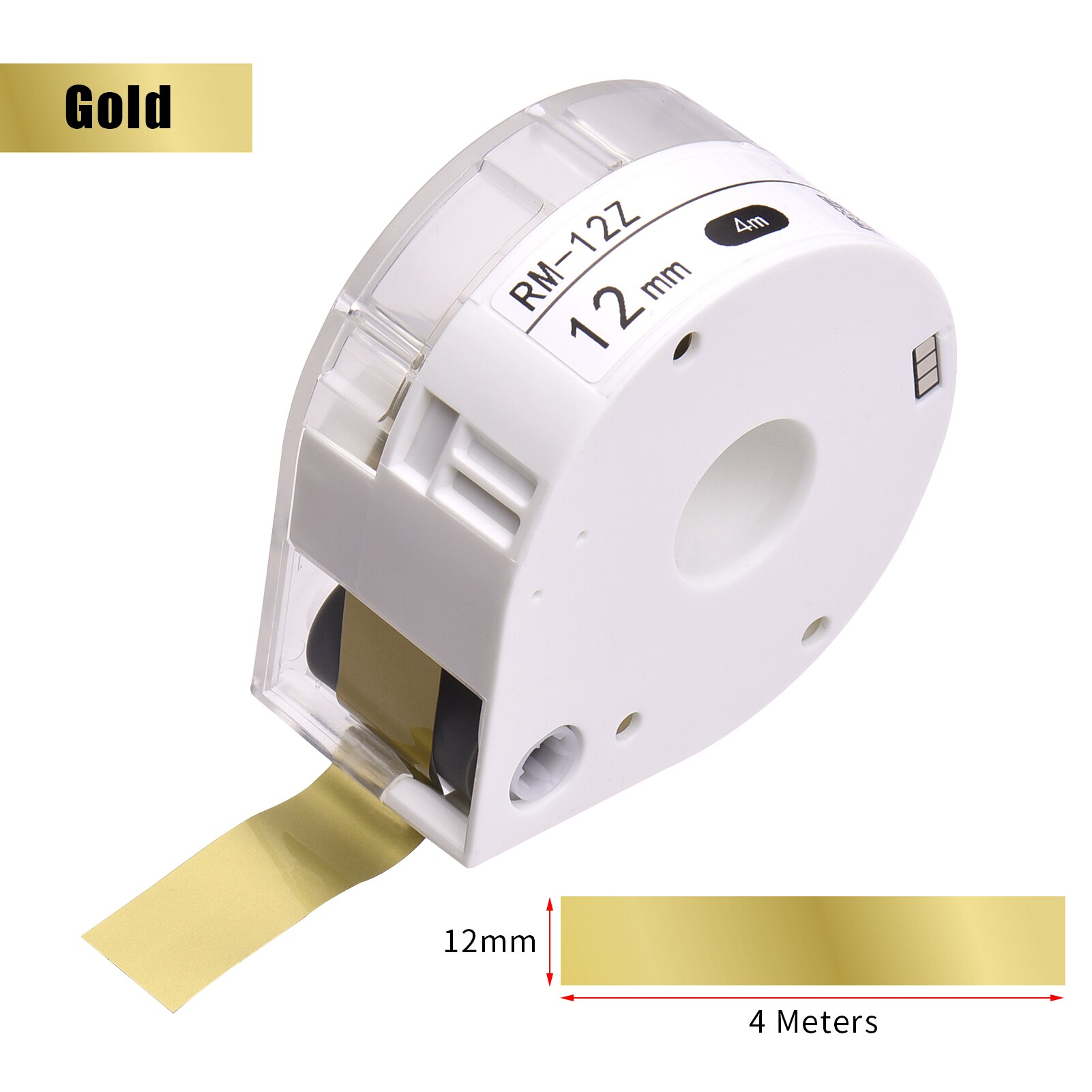 1 Roll Thermische Printer Papier Sticky Adhesive Label Sticker Tape Naam Prijs Barcode Opslag Label Papier Voor T7 Label