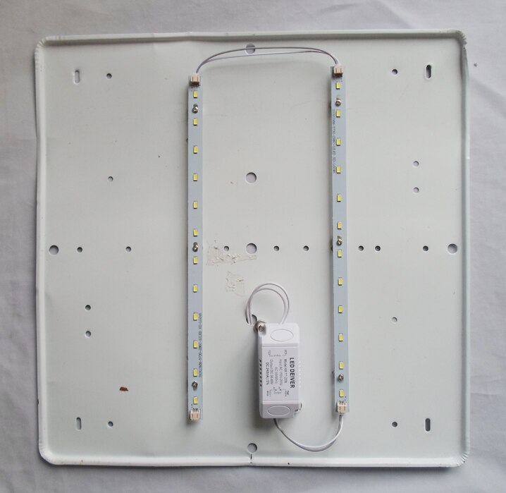 Tee itse 12w 18w 24w led-mainosvalo led-moduuli led-valopalkki 310mm pinta-asennettu kylmä valkoinen lämmin valkoinen 220v 230v 240v