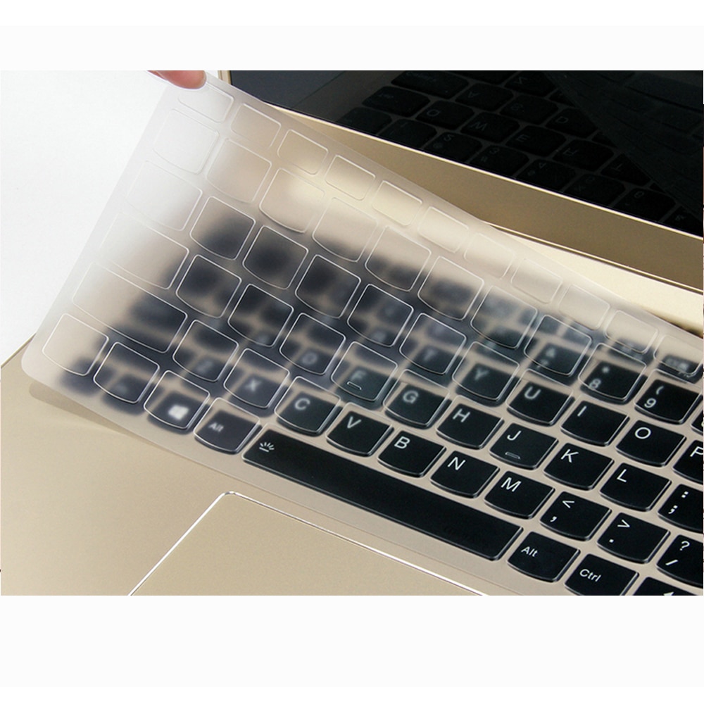 Pour lenovo housse étanche pour yoga S940 C940 C740 S740 530 14 pouces S730-ILWL ordinateur portable protecteur Silicone Film de protection