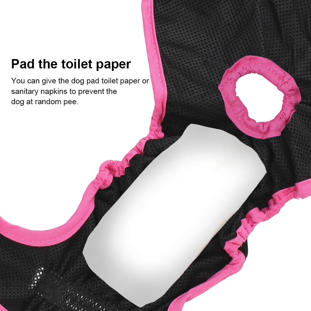 HILIFE Pet Underwear Physiological Pants For Small Meidium Size Dogs Female Dog Shorts Puppy Diaper Pet Products