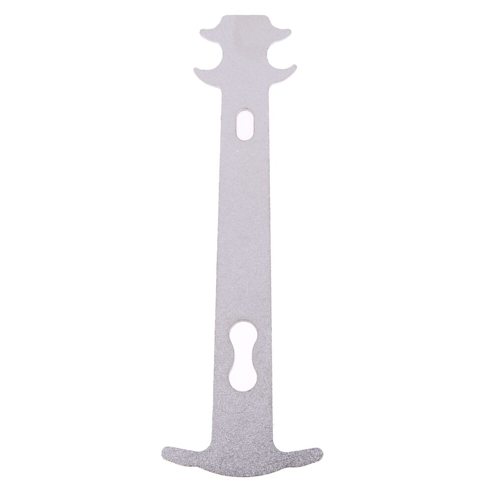 Portable Steel Bicycle Chain Wear Indicator Chain Gauge Checker Bike Repair Tools MTB Road Bikes Accessories