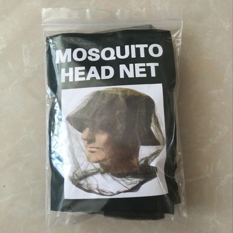 Fast Breathable Mosquito-proof Head Face Net Outdoor Fishing Umbrella Hat Sun Protection with Mosquit Net For Men Women