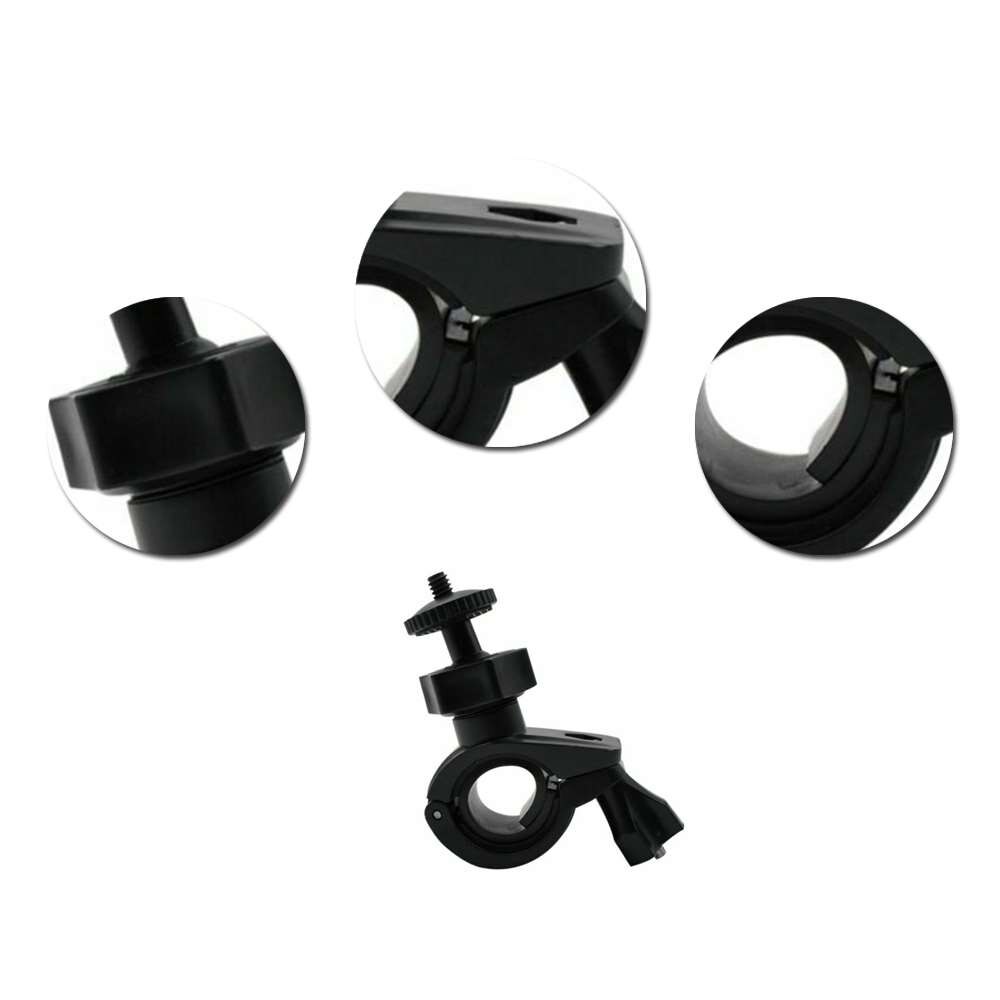 Cykel kamera fäste hållare cykel motorcykel kamera stöd ram stativ klämma