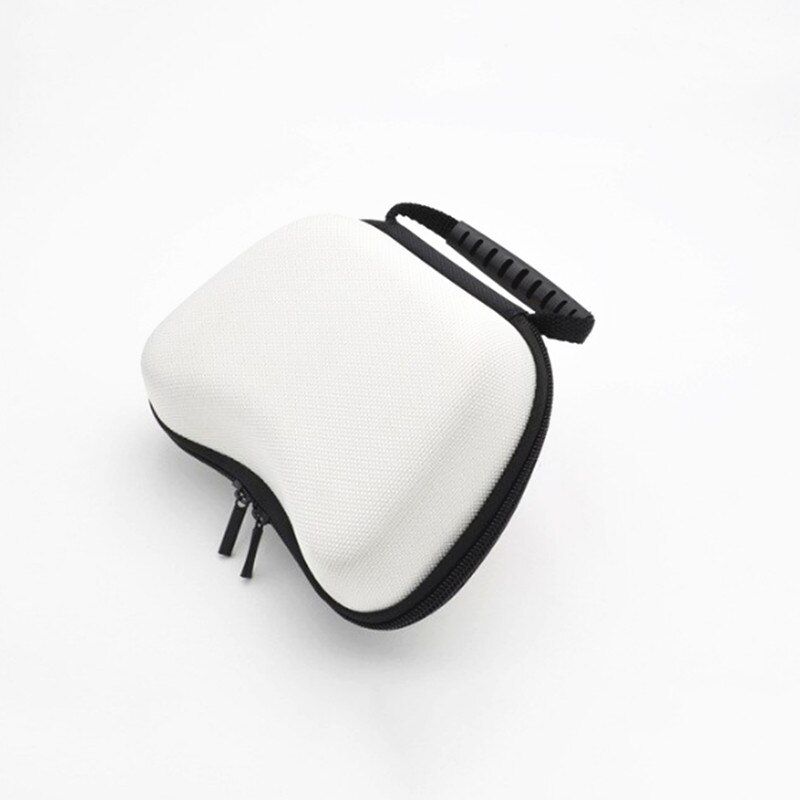 Bolsa para mando portátil para Playstation 5, funda para mando de PS5/PS4/Xbox, bolso de almacenamiento, funda de transporte, accesorios de viaje: White black