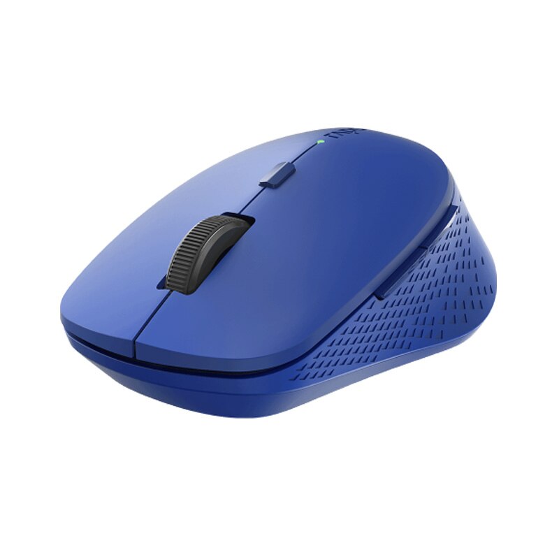 Rapoo M300G wireless Bluetooth mouse, compact and portable, multi-mode mute , supports Bluetooth 3.0/4.0/wireless 2.4G: blue