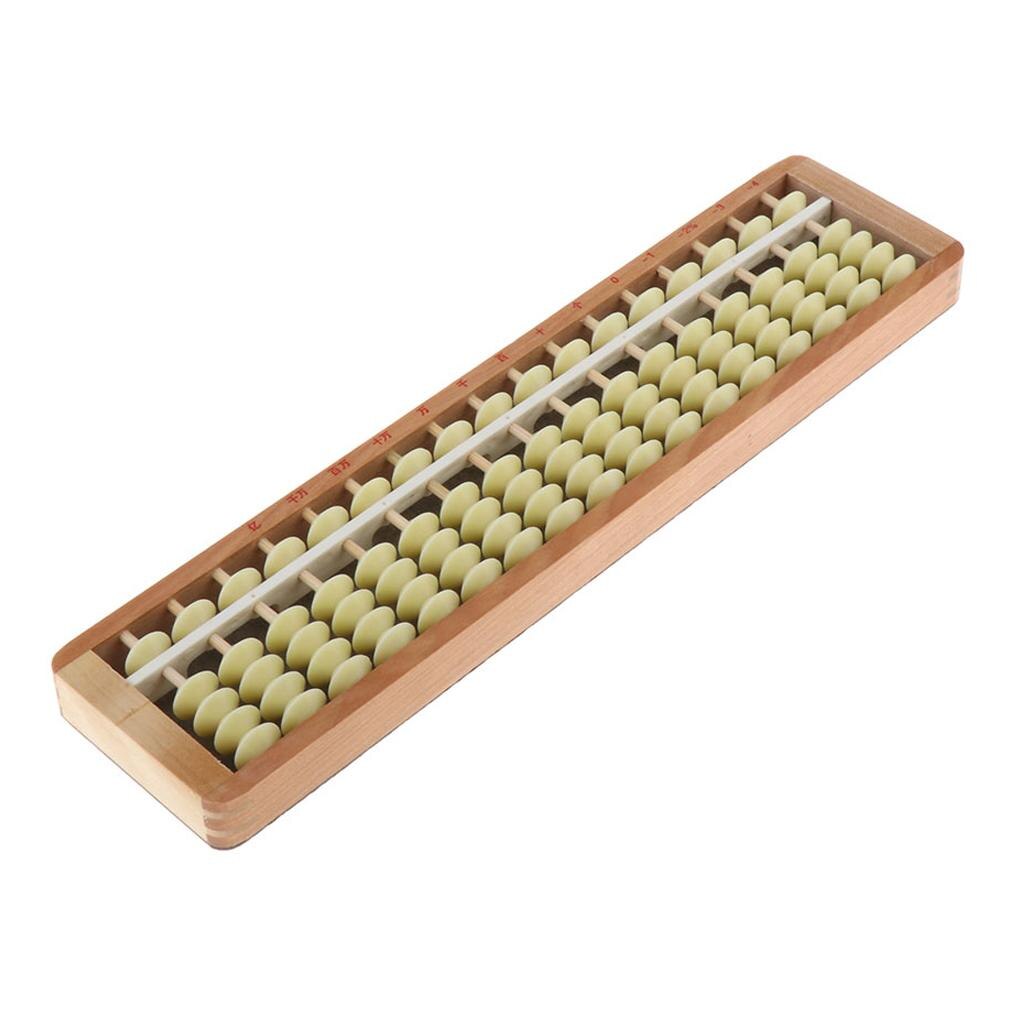Juguete para aprender Abacus, calculadora china, matemáticas, manipulaciones, números