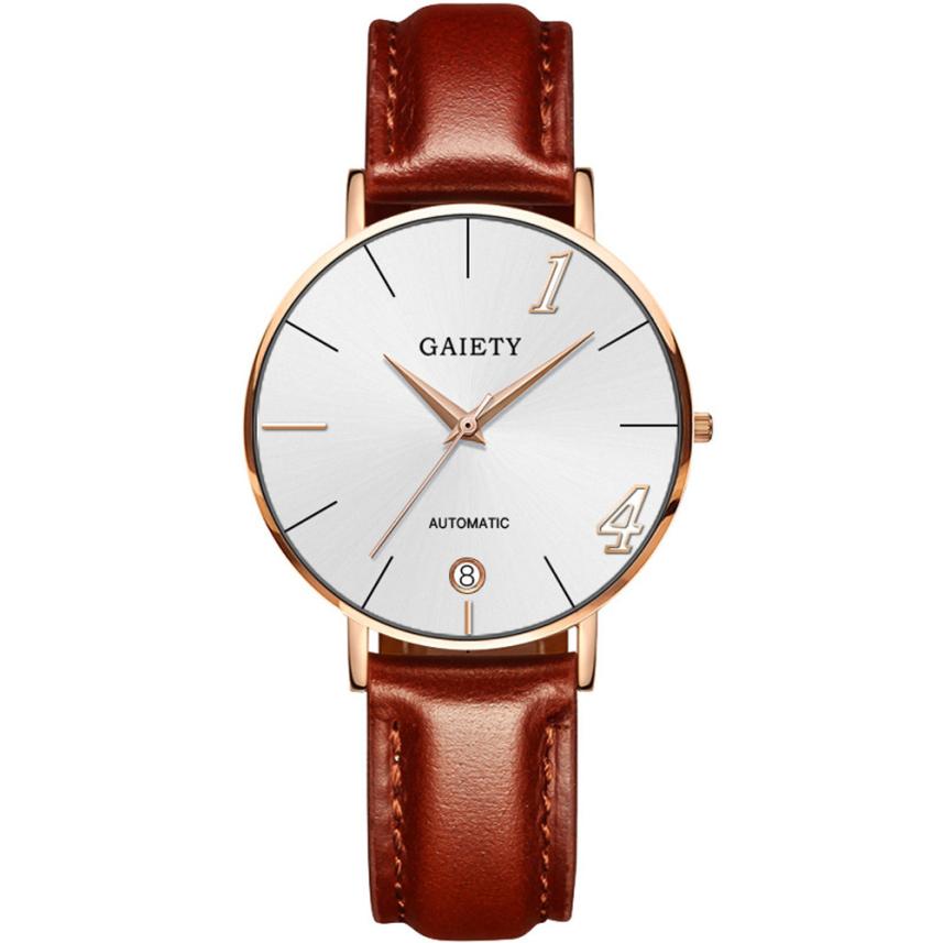 Couple montres haut célèbre femmes hommes amoureux montre femme mâle horloge Quartz montre pour amoureux # D