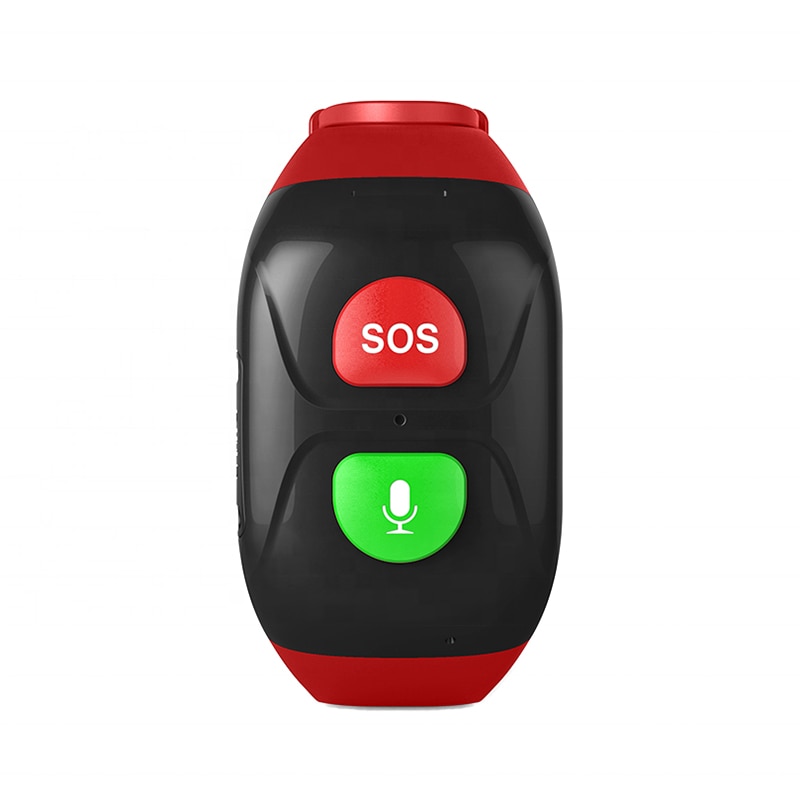 GSM GPRS GPS Ouderen senior SOS Knop emergency alarm V28 Fall alarm Real-time tracking twee manier praten Geo -hek ouderenzorg