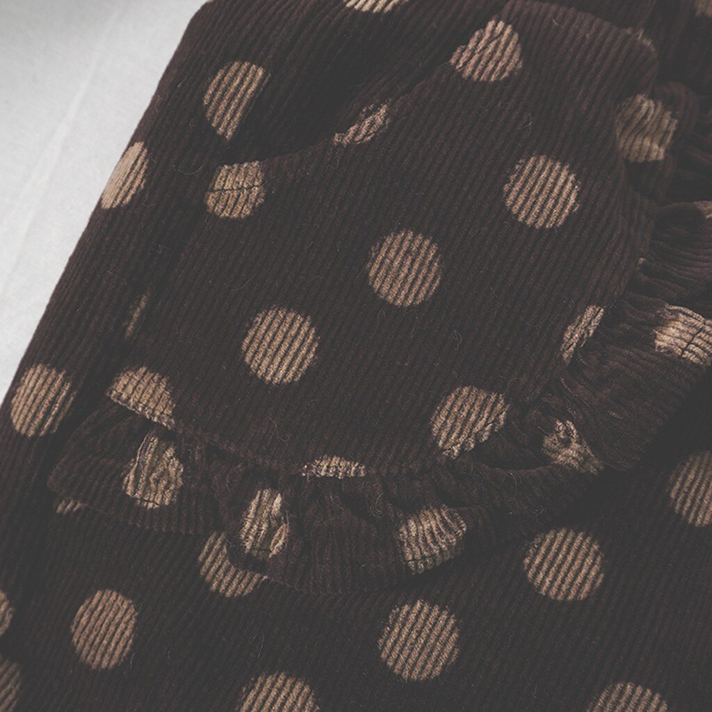 Peuter kinderen baby jongens meisjes broek corduroy herfst warme strik losse effen broek broeken voor meisjes kinderen kinderen broek  #12.6