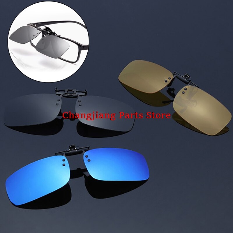 Clip on blue light filter blocking glasses office computer anti UV strain relief