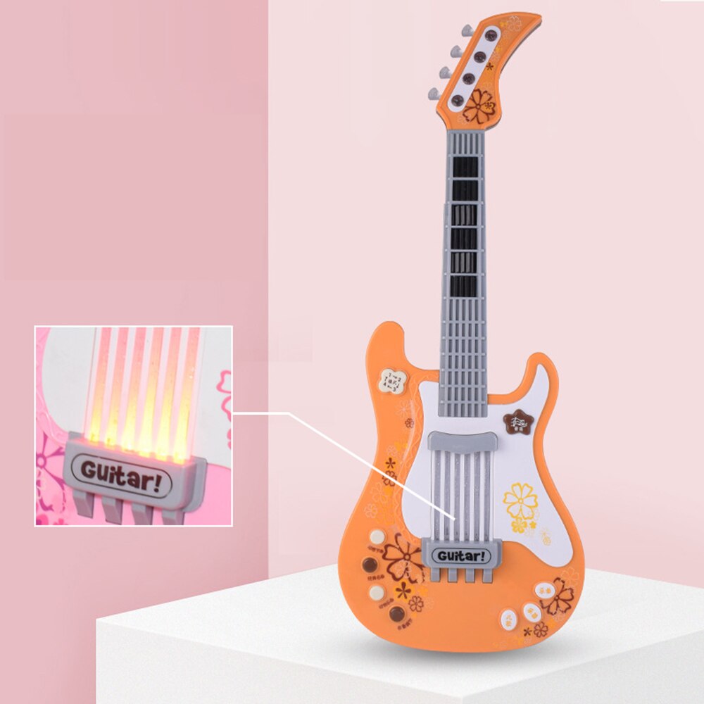 Kids Musical Guitar Electric Musical Toy Instrumen... – Grandado