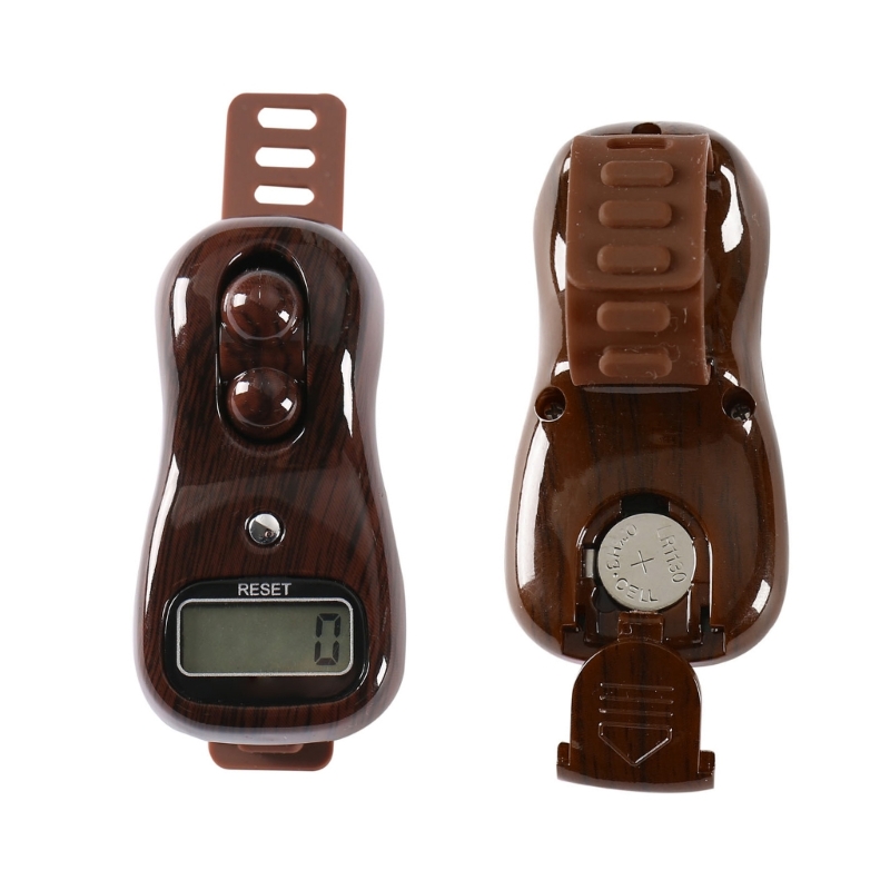 LCD Digital Counter Finger Game Toy Auto Turn offsDecompression Relaxation Tool