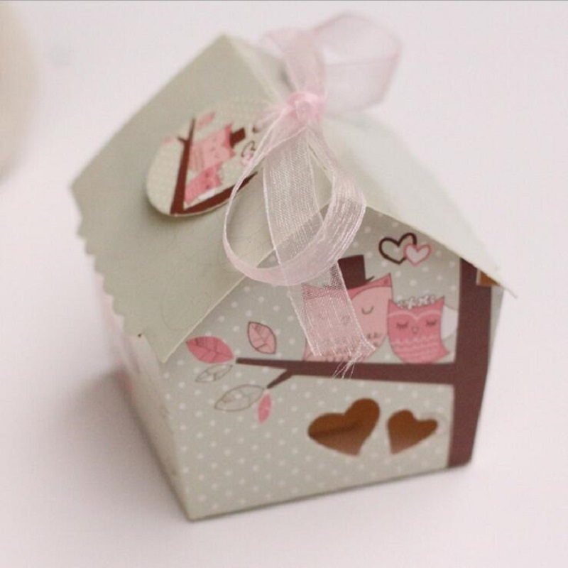 50 Mini Valises En Papier Kraft Pour Bonbons De Fête - Vintage, Avec étiquettes Et Ficelle - Idéal Pour Mariage, Baby Shower - 4