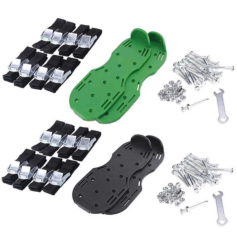 Lawn Aerator Sandals Garden Floor Construction Nail Shoes Grassland Scarifier Tool LB88