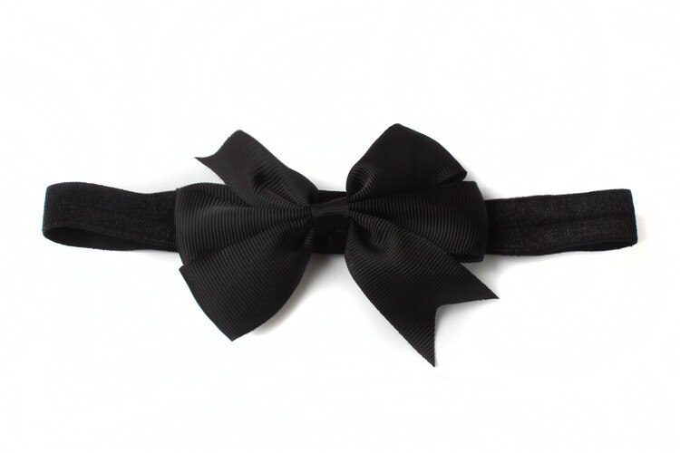 Pasgeboren Headwrap Baby Meisje Hoofdband Baby Haar Accessoires Doek Tie Bows Hoofddeksels Tiara Peuters Bandage Lint: G