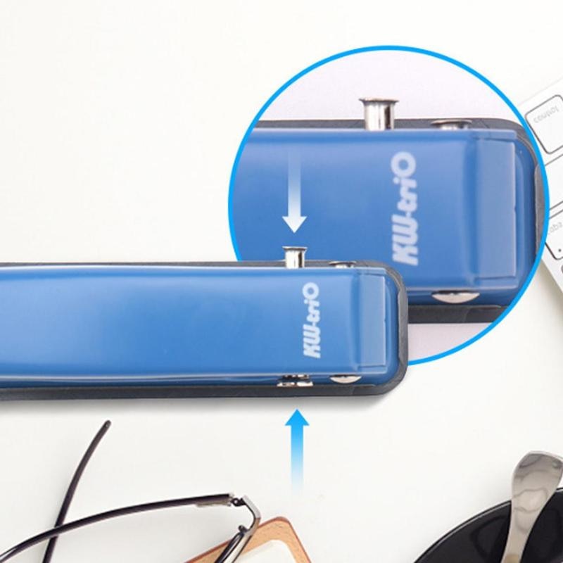 Mushroom Hole Shape Punch for Happy Planner Disc Ring DIY Paper Cutter T-type Puncher Craft Machine Offices Stationery