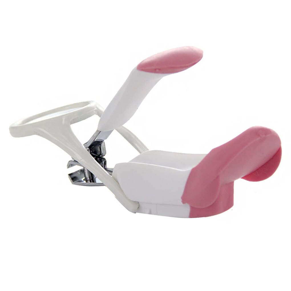 Loupe acier inoxydable coupe-ongles loupe attachée bébé enfants adultes outil de manucure