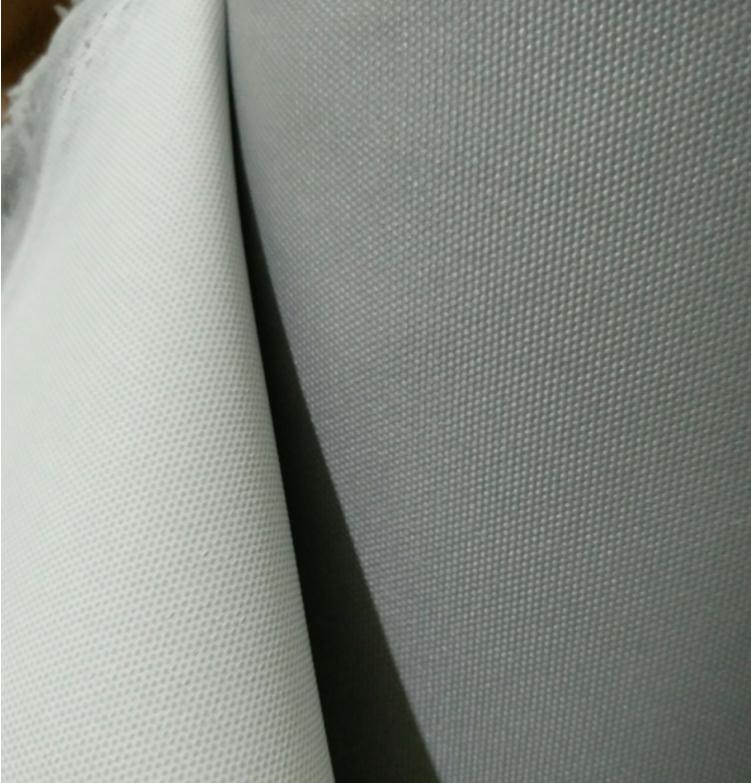 Grey back 100% polyester smooth texture blank canvas roll for practice 30/40/50/60cm wide roll