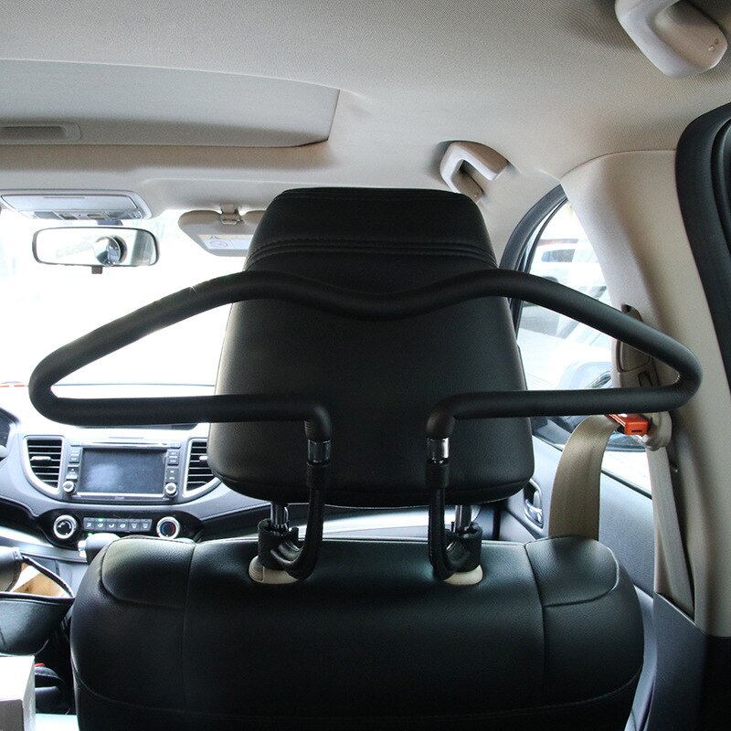 Perchero para asiento de coche, soporte para colgar ropa, reposacabezas automático, chaquetas de viaje, bolsas, accesorios para coche