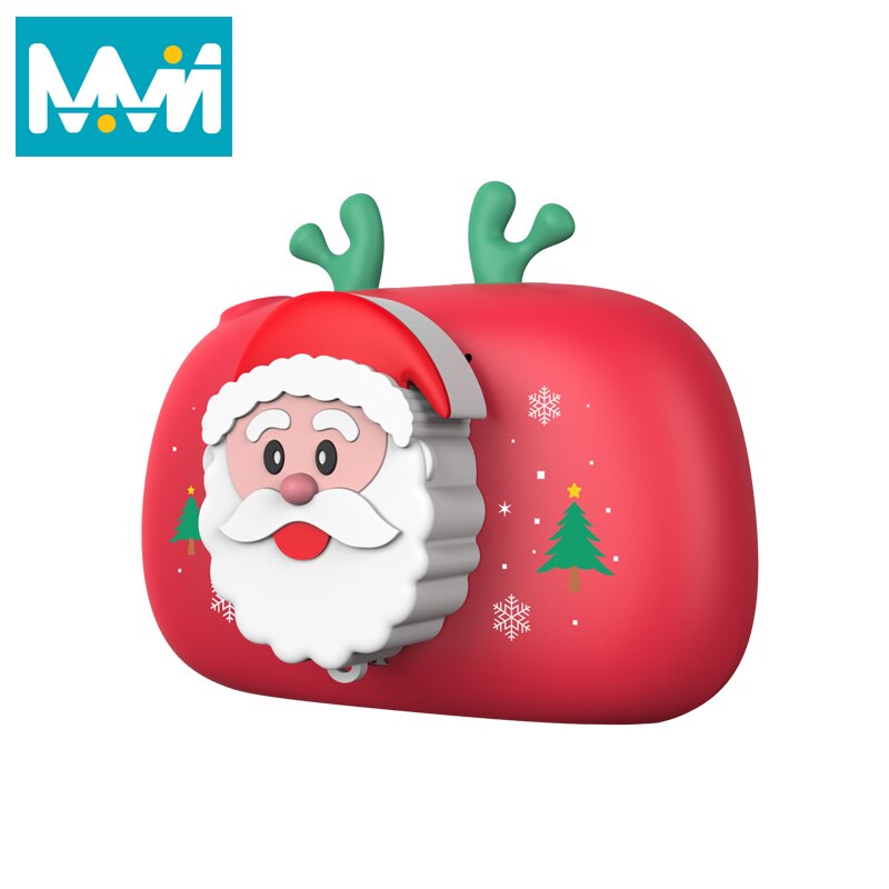 Christmas Limited Edition Child‘s Camera HD Digital Camera Cute Camera Santa Claus 18MP Christmas Toys Child Toys Camera