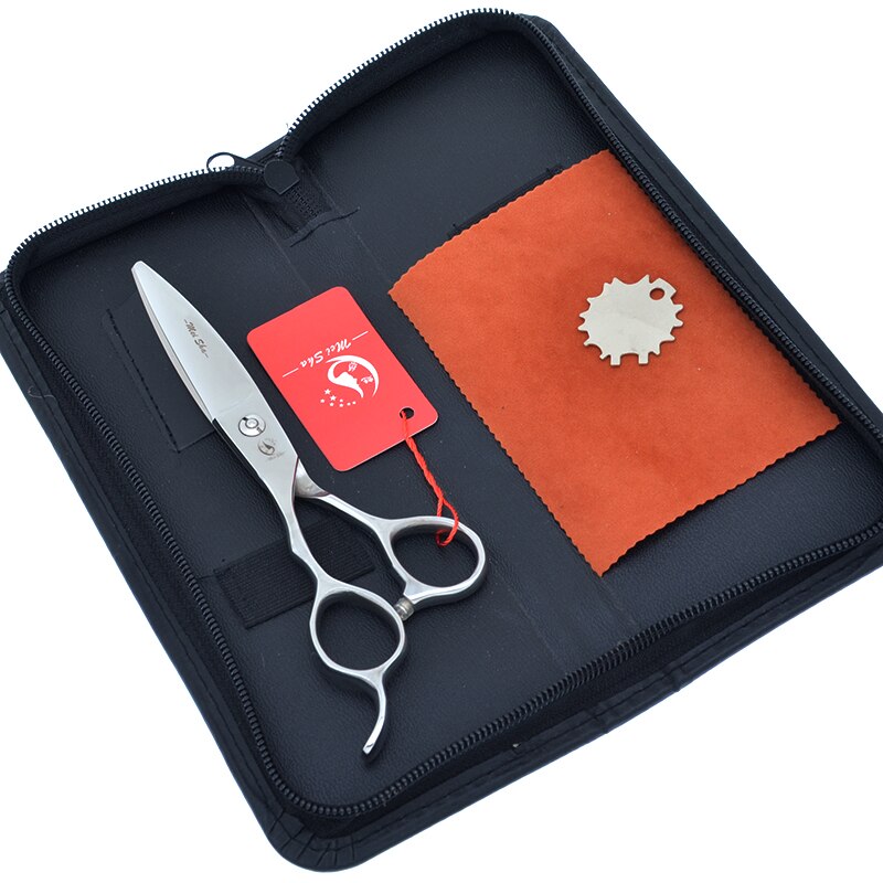 6.0 Inch Left Hand Hairdresser's Scissors Hairdressing Cutting Scissors Big Blades Left-Hand Barber Shears A0158A