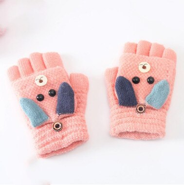 Goocheer – gants pour bébé, mitaines pour enfants, accessoires pour bébés, en Patchwork épais, chauds pour l'hiver: 4