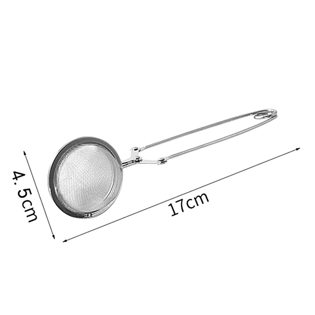 Gold Tea Pot Mug Tea Infuser Sphere Mesh Stainless... – Vicedeal