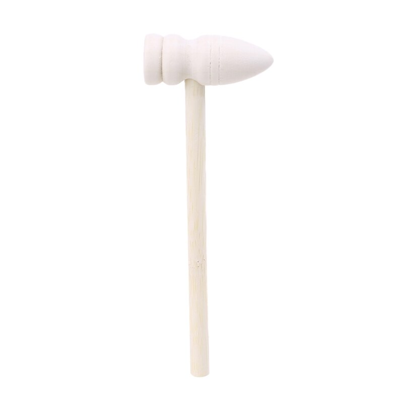 10 Stck Holz Hämmer Spielzeug für Schokolade Zerbrechliche Herz Mini Hammer Hammer für Schokolade Zerschlagen-in der lage Herz Glatte Oberfläche